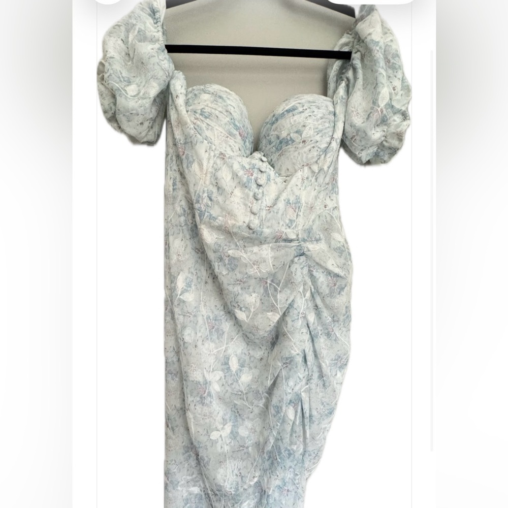 Adeirlina Long Sleeve Floral Dress